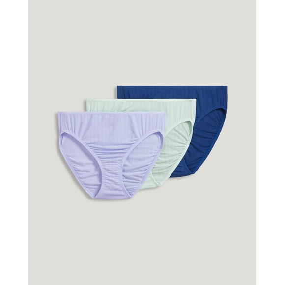 Womens Jockey Supersoft French Cut Briefs~3 PAIRS~SZ 6~NWT - Picture 1 of 3